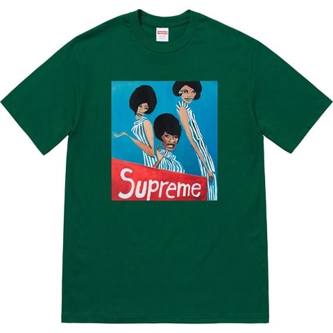 Supreme Group Tee - Dark Green