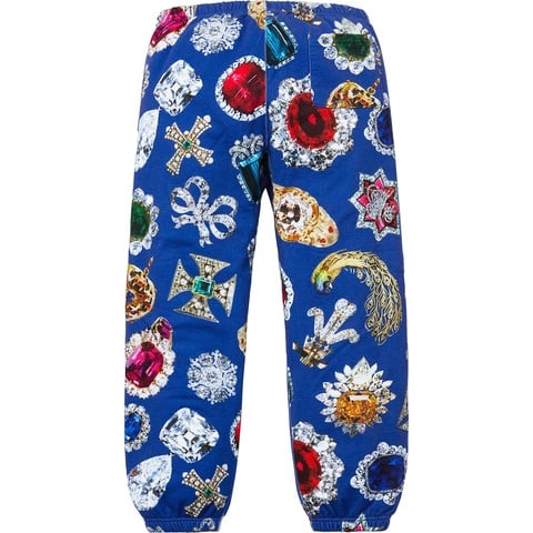 Supreme Jewels Sweatpant - Royal