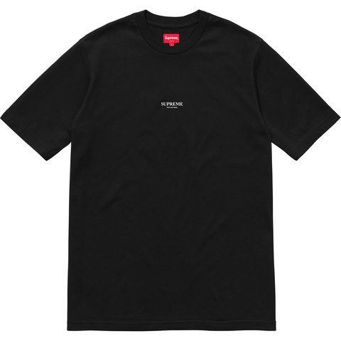 Supreme First & Best Tee - Black