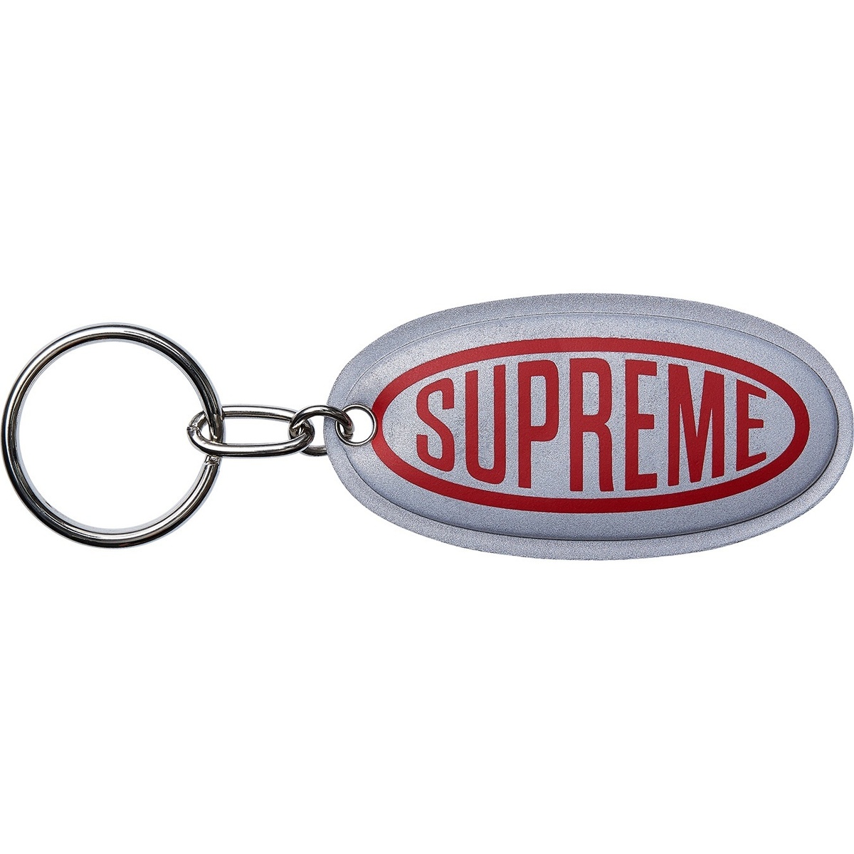 Supreme Reflective Keychain (fall/winter 2018) - $14.00