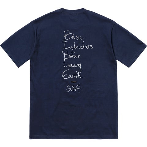 Supreme Liquid Swords Tee - Navy