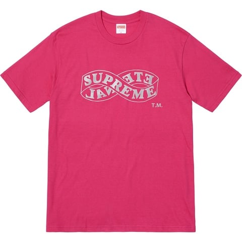 Supreme Eternal Tee - Dark Pink