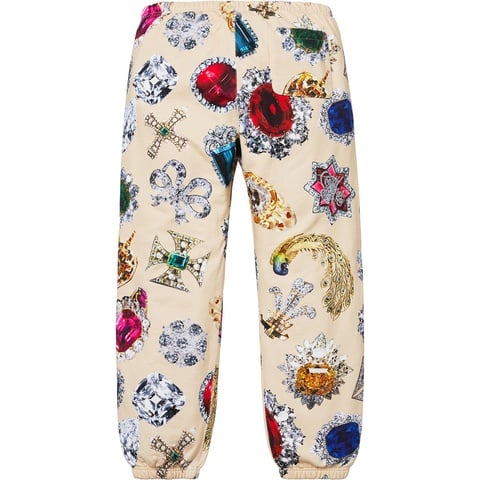 Supreme Jewels Sweatpant - Cream