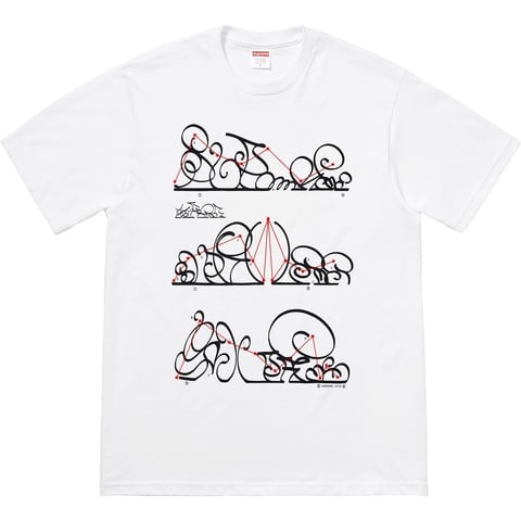 Supreme System Tee - White