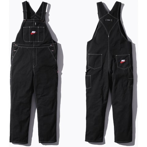 Supreme®/Nike® Cotton Twill Overalls - Supreme