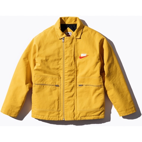 Supreme Supreme®/Nike® Double Zip Quilted Work Jacket - Colorway