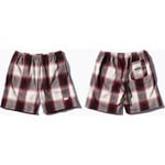 Supreme Supreme Nike Plaid Sweatshort (FW18)