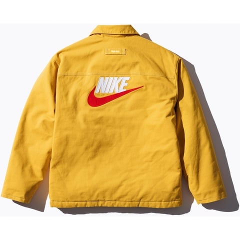 Supreme®/Nike® Double Zip Quilted Work Jacket - Supreme