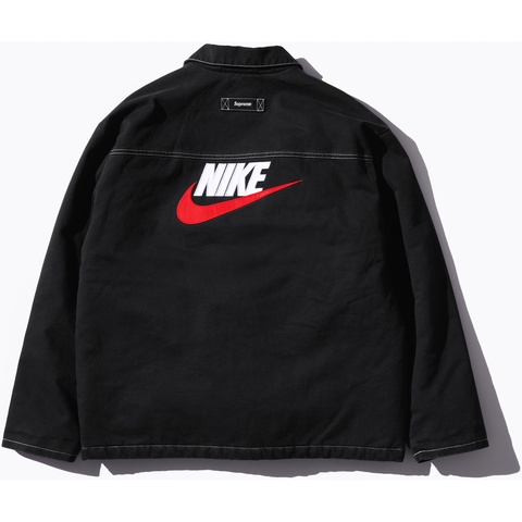 Supreme®/Nike® Double Zip Quilted Work Jacket - Supreme