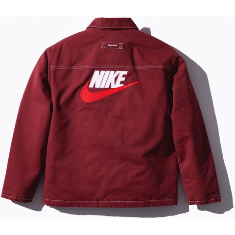Supreme®/Nike® Double Zip Quilted Work Jacket - Supreme
