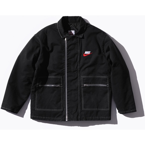 Supreme®/Nike® Double Zip Quilted Work Jacket - Supreme