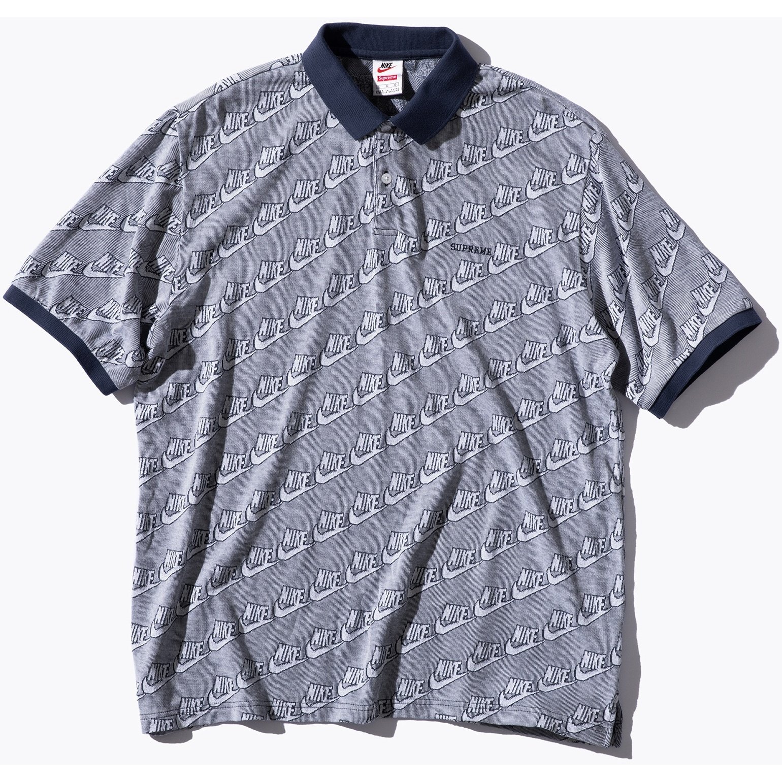 Supreme Supreme Nike Jacquard Polo (FW18) - $124