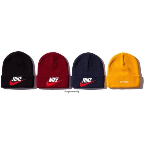 Supreme®/Nike® Beanie - fall/winter 2018 - Supreme