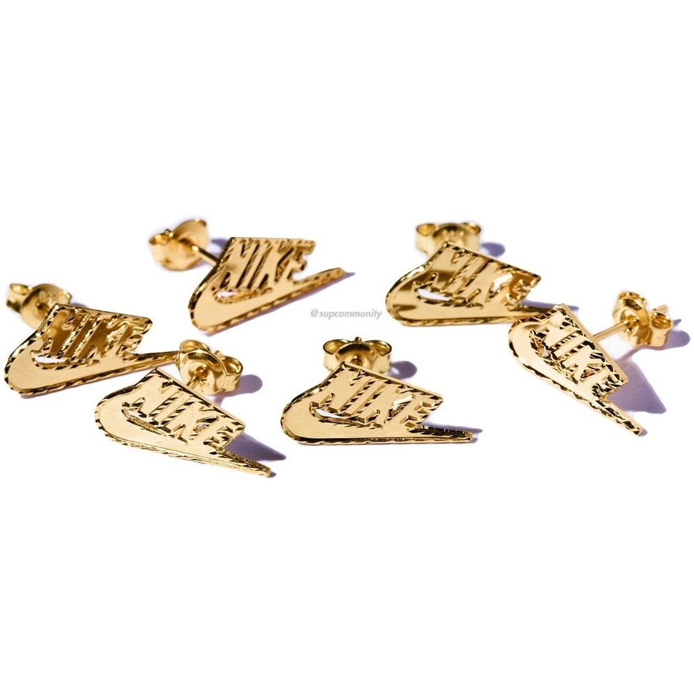 Supreme®/Nike® 14K Gold Earring - SupremeCommunity