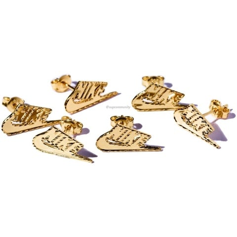 アクセサリー Supreme Nike Earring 14k Gold earring Supreme®/Nike® 14K Gold Earring - fall/winter 2018 - Supreme