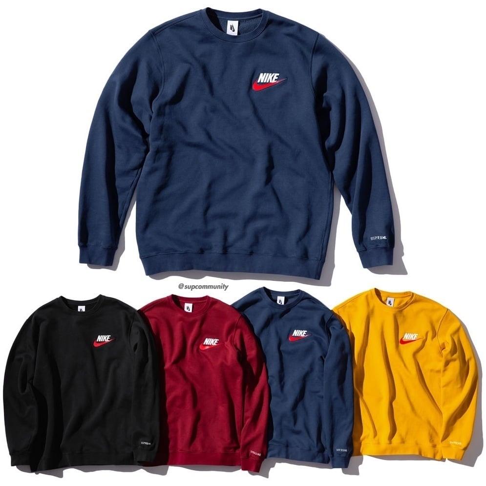 Supreme®/Nike® Crewneck - SupremeCommunity
