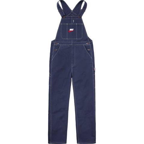 Supreme®/Nike® Cotton Twill Overalls - Supreme