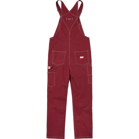 Supreme®/Nike® Cotton Twill Overalls - Supreme