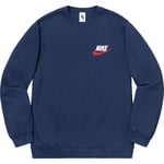 Supreme Supreme Nike Crewneck (FW18) - Navy