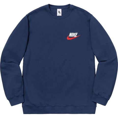 Supreme Supreme®/Nike® Crewneck - Navy