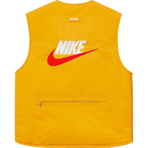 Supreme®/Nike® Reversible Nylon Sherpa Vest - Supreme