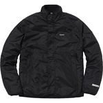 Supreme Reversible Logo Fleece Jacket (FW18) - Black