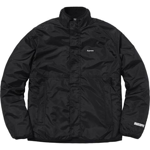 Reversible Logo Fleece Jacket - fall/winter 2018 - Supreme
