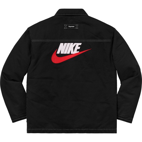 Supreme®/Nike® Double Zip Quilted Work Jacket - Supreme Supreme®/Nike® Double Zip Quilted Work Jacket - Supreme