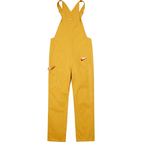 Supreme®/Nike® Cotton Twill Overalls - Supreme