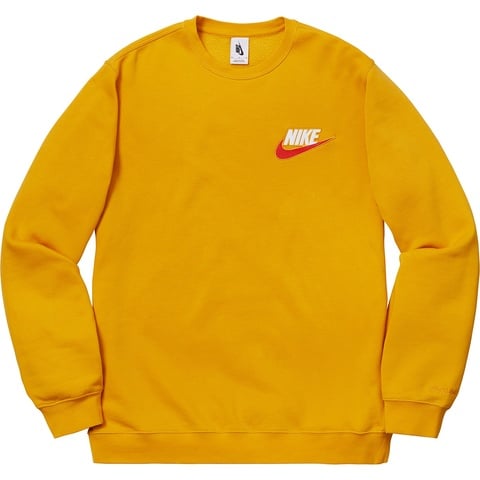 Supreme Supreme®/Nike® Crewneck - Mustard