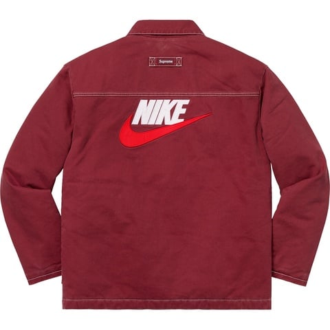 Supreme®/Nike® Double Zip Quilted Work Jacket - Supreme