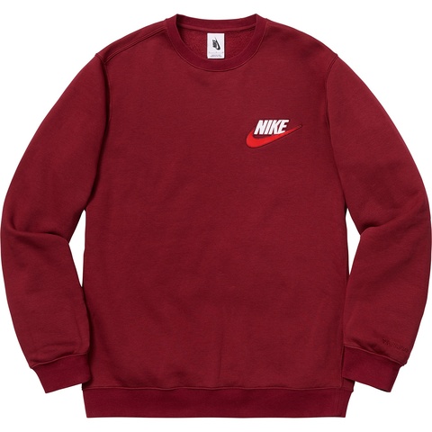 Supreme®/Nike® Crewneck - fall/winter 2018 - Supreme