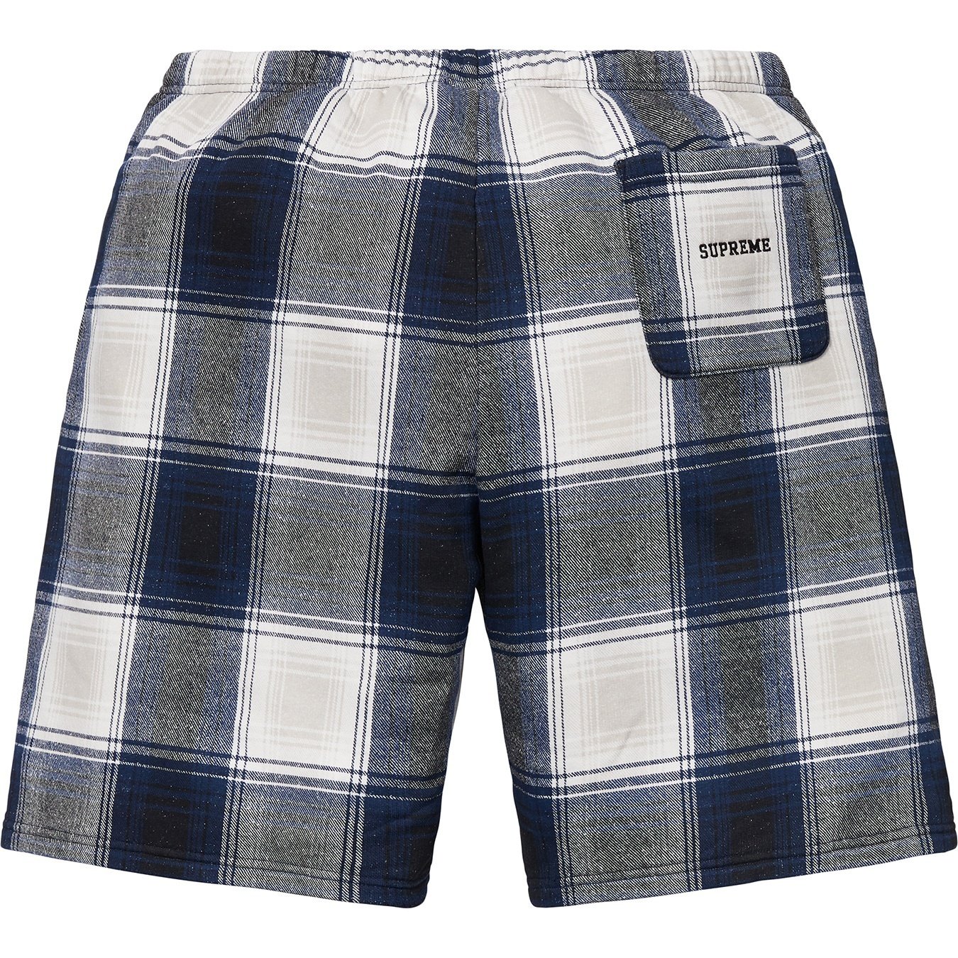 【限定コラボ】Supreme × Nike Plaid Sweatshort Supreme Nike Plaid Sweatshort (FW18) - $108