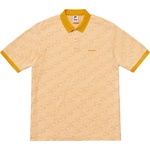 Supreme Supreme Nike Jacquard Polo (FW18) - Mustard