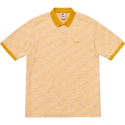 Supreme®/Nike® Jacquard Polo - fall/winter 2018 - Supreme