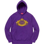 Supreme Love or Hate Hooded Sweatshirt (FW18) - Purple