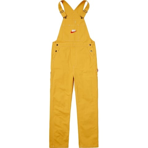 Supreme®/Nike® Cotton Twill Overalls - Supreme