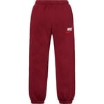 Supreme Supreme Nike Sweatpant (FW18) - Burgundy
