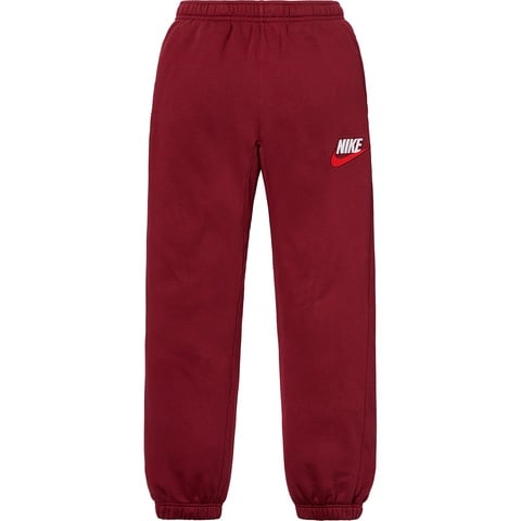 Supreme Supreme®/Nike® Sweatpant - Burgundy