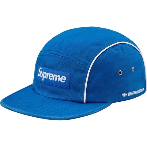 Supreme Piping Camp Cap - Royal