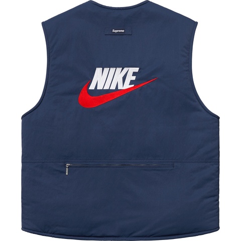 トップス Supreme / Nike Reversible Vest Supreme®/Nike® Reversible Nylon Sherpa Vest - Supreme