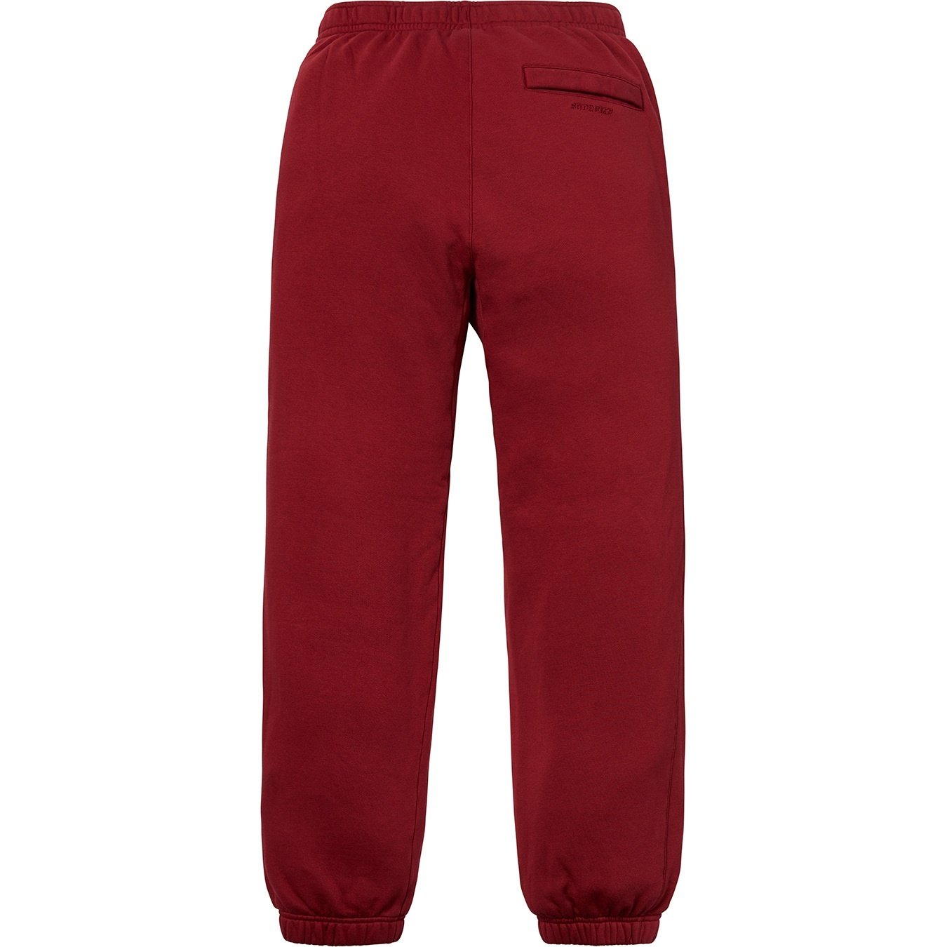 Supreme Supreme Nike Sweatpant (FW18) - Burgundy - $128
