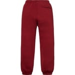 Supreme Supreme Nike Sweatpant (FW18) - Burgundy
