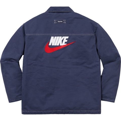Supreme / NIKE® Double Zip Work Jacket Supreme-Nike-Double-Zip-