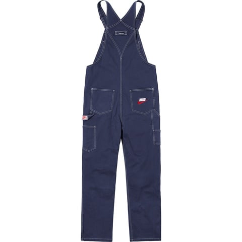 Supreme®/Nike® Cotton Twill Overalls - Supreme