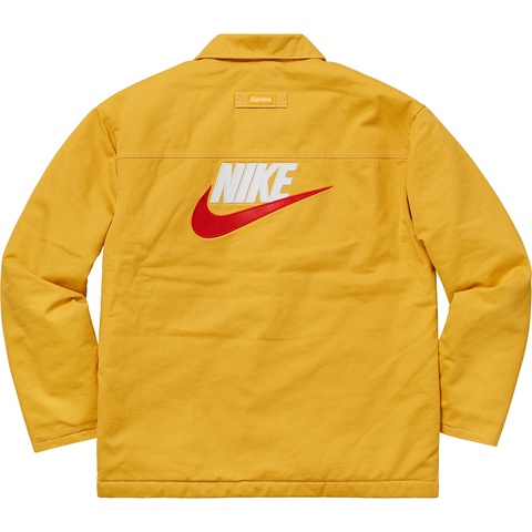Supreme®/Nike® Double Zip Quilted Work Jacket - Supreme