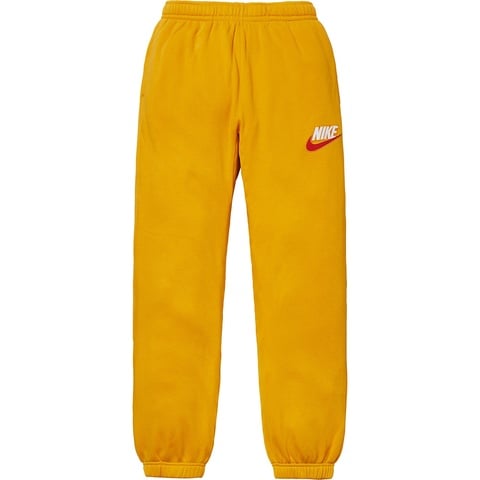 Supreme Supreme®/Nike® Sweatpant - Mustard