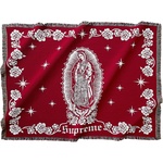 Supreme Virgin Mary Blanket (FW18) - Red