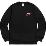 Supreme Supreme Nike Crewneck (FW18) - Black