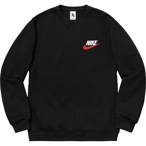 Supreme Supreme®/Nike® Crewneck - Black
